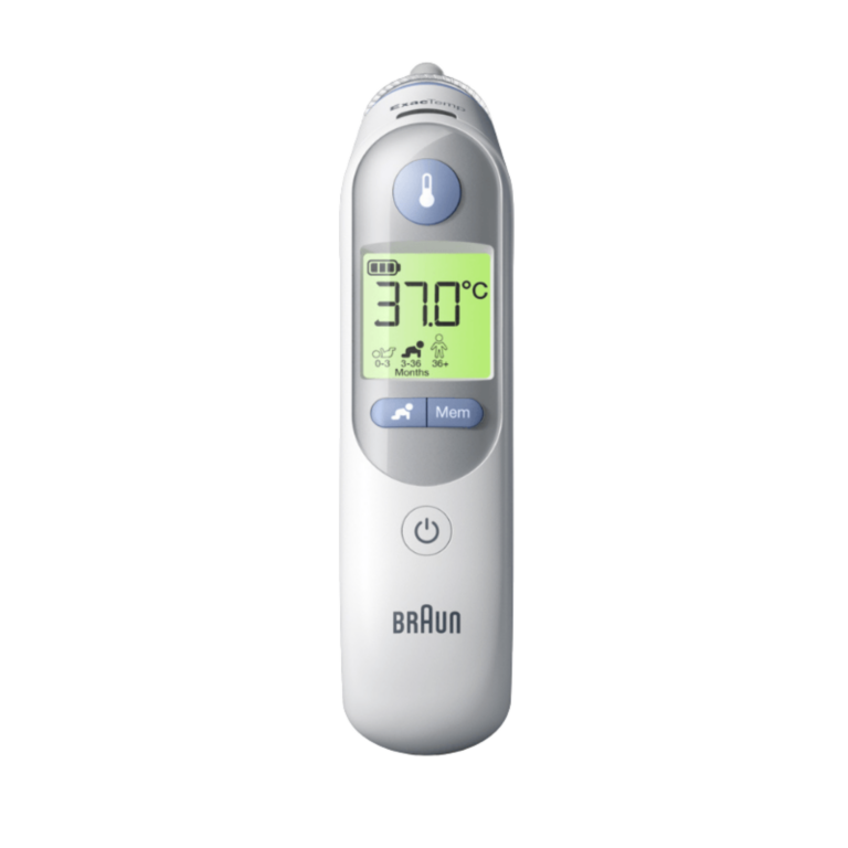 Thermometerzonderachtergrond